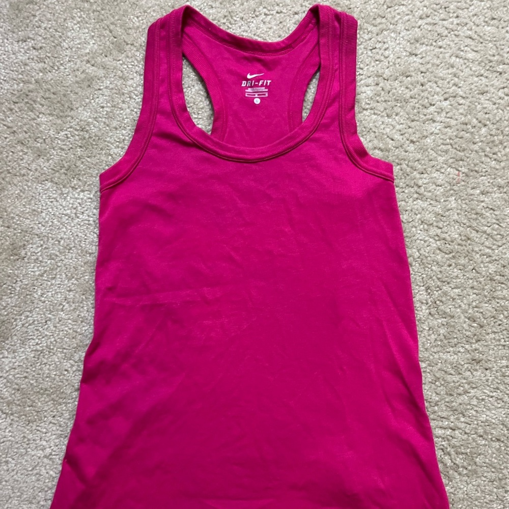 Women’s Size Large Nike Pink Tank-Top